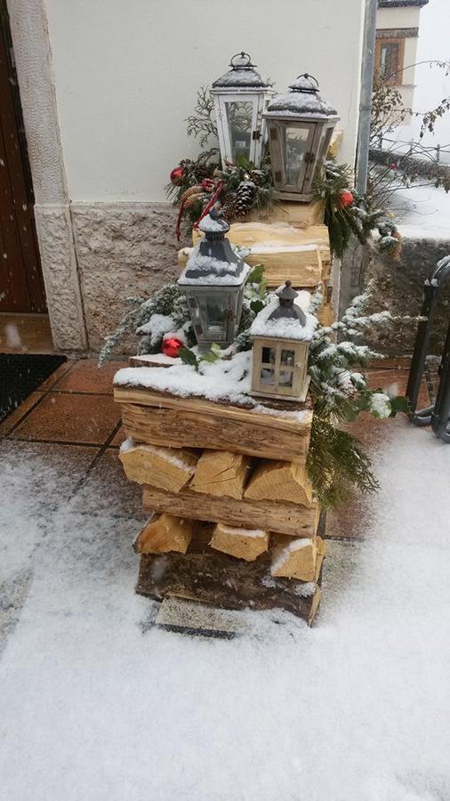 Albergo Ristorante Leso Bosco Chiesanuova Luaran gambar