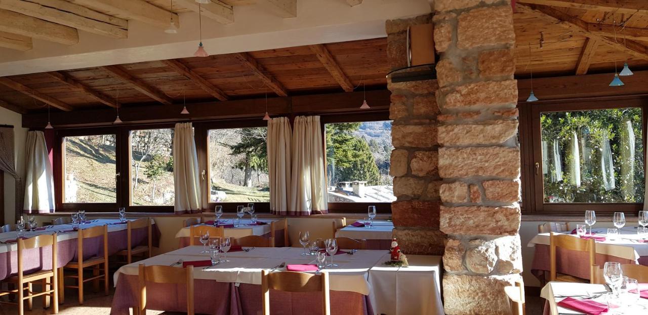 Albergo Ristorante Leso Bosco Chiesanuova Luaran gambar